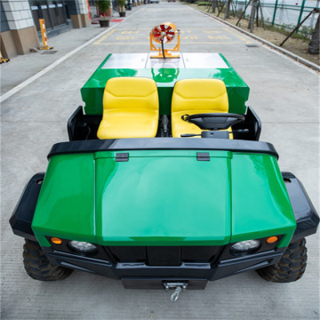 Off-Road Electric UTV with AC Motors and Lead-Acid Battery