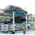 Sistema de estacionamiento para automóviles de elevación de tipo box