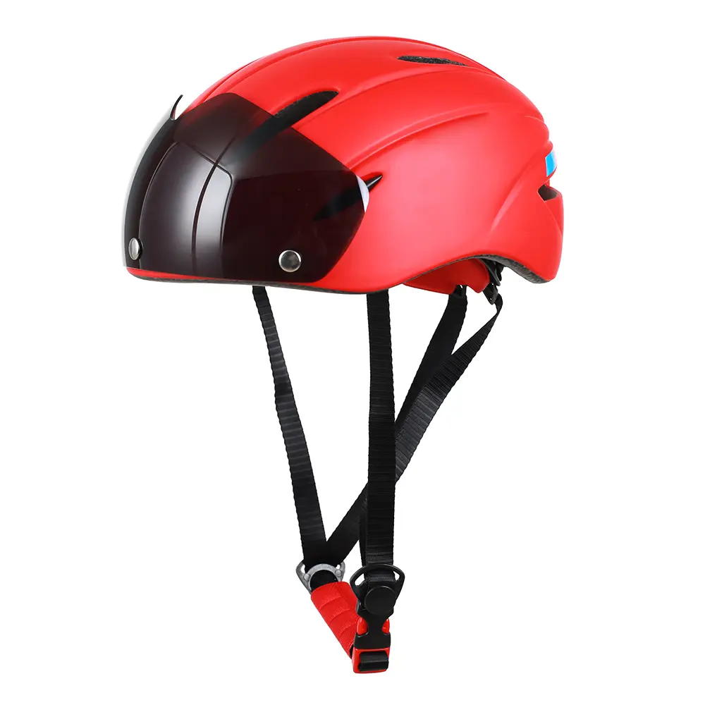 Bike Helmet With Visor (2)