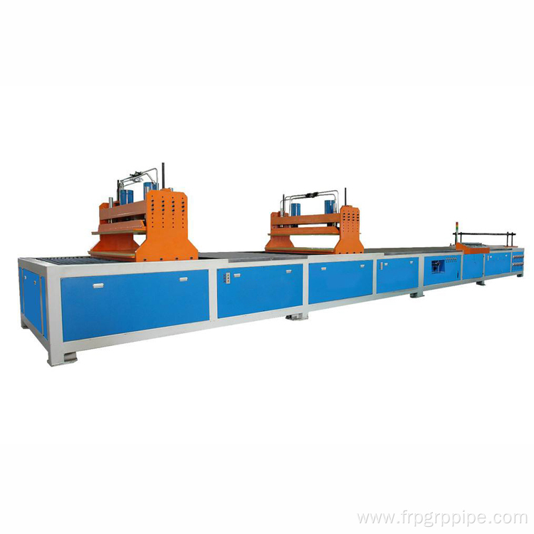 High quality FRP profile fiberglass pultrusion machine