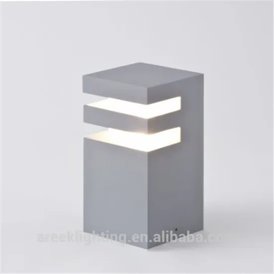 unique design led aluminum garden light