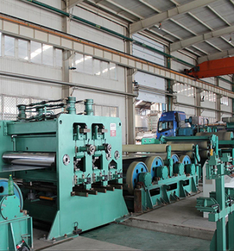 Streck-Biege-Richtanlagen: Tension Leveler Manufacturers with Multi-roll Units