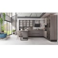 Armário de cozinha de estilo minimalista moderno