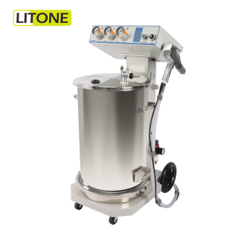 ESP-101 Customized Stainless Steel Sheets Spray Metal Powder Coating Machine