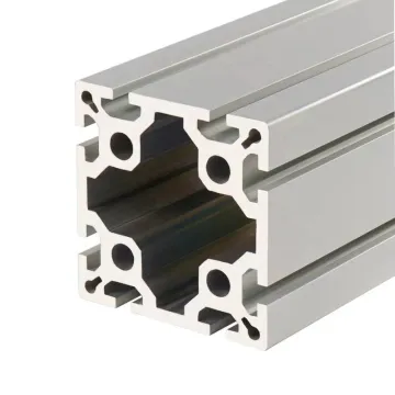 Special Size 100mm*100mm Industrial Aluminum Extrusion Profile