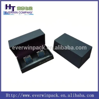 wholesale fashion cufflinks case stroage box