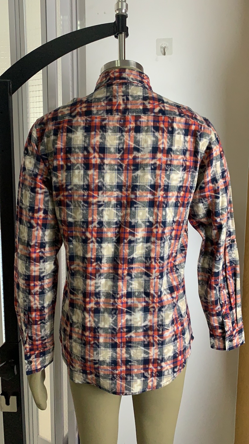 100%Cotton Flannel Shirt For Men