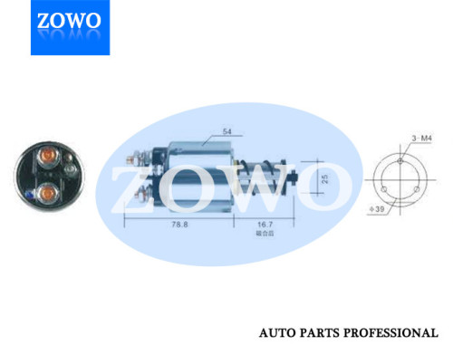 66-8704 STARTER MOTOR SOLENOID