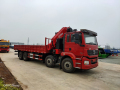 Camion grue pliante de qualité supérieure ShacmanM3000 12T