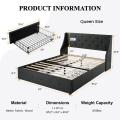 Ciaosleepe Specteded Queen Size Platform Platform Prame