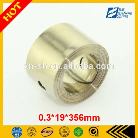 0.3*19*356mm Non-magnetic steel cable spring