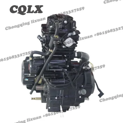 Zongshen HW300 4-Stroke Water-Cooled Motorcycle Engine Assembly
