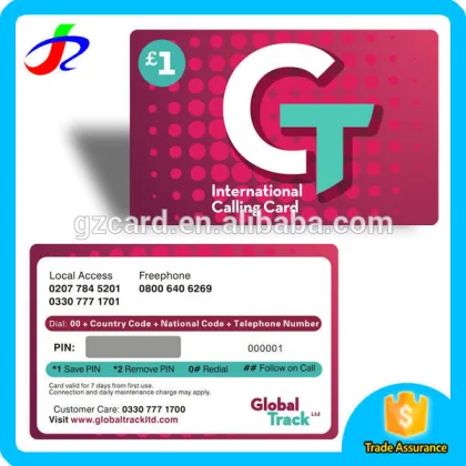 Plastic scratch cards in silk screen card printing