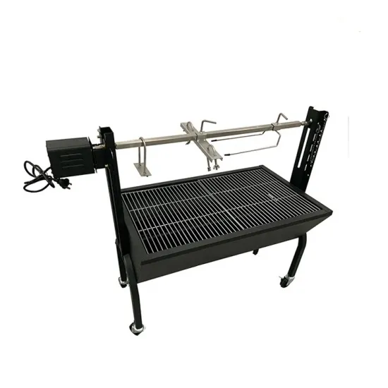 Manufacturer Automatic Rotating Rotisserie Lamb Rotated BBQ Grill  Cooking bbq gas grill