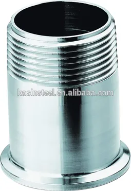 Stainless Steel Threaded Hose Nipple 304/316L