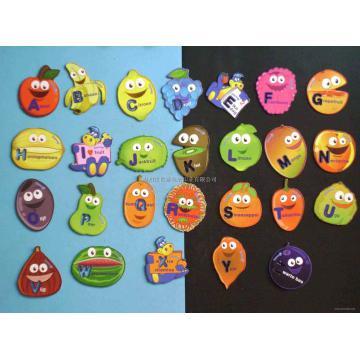 All sorts of fruit design fridge magnet