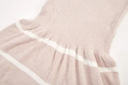 Women's Knitted Loungewear Homewear Stripe Pajama Pants