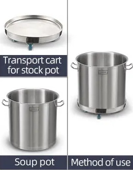 Come pulire l'uso a lungo termine del carrello in acciaio inossidabile How to clean the long-term use of stainless steel cart