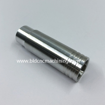 U leexinta qaybaha mashiinka alumininium alumininium by cnc lathe