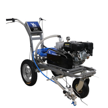 China's Innovative Hand-Push Cold Paint Spraying Machine for Road Marking