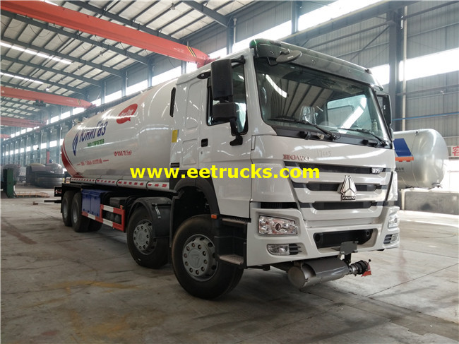 36cbm SINOTRUK LPG Road Tank Trucks