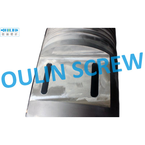 130-21 Twin Parallel Screw Barrel for PVC Extrusion