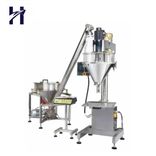 Automatic Spice and Coffee Bean Filling Machine - 5kg to 20kg Capacity