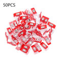 50PCS DIY Mixed Plastic Patchwork Clips Sewing Craft Fabric Quilting Knitting Clamps Home Office Supply Garment Clips Holder