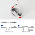 Spotlight anti-éclairage encastré 35W Plafond Downlight