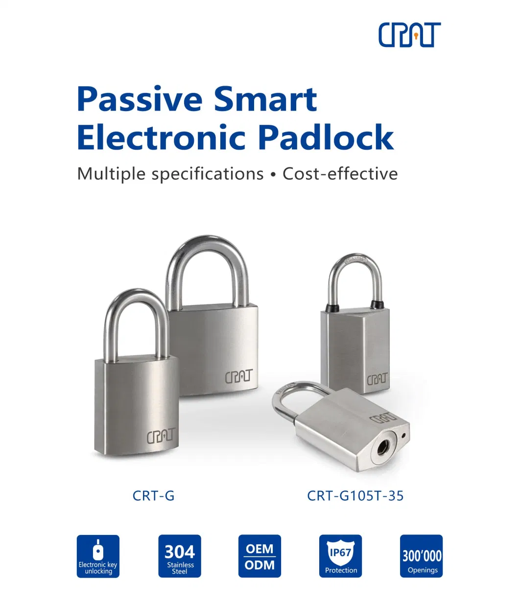Gestion des clés Smart Electronic Passive Lock pour l'échange de données