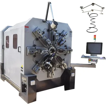 Automatic CNC Torsion Spring Manufacturing Machine