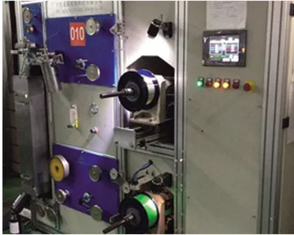 Winding   wire Machine