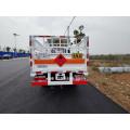 Yuejin 4x2 Gasoline Cylinder Transport Truck