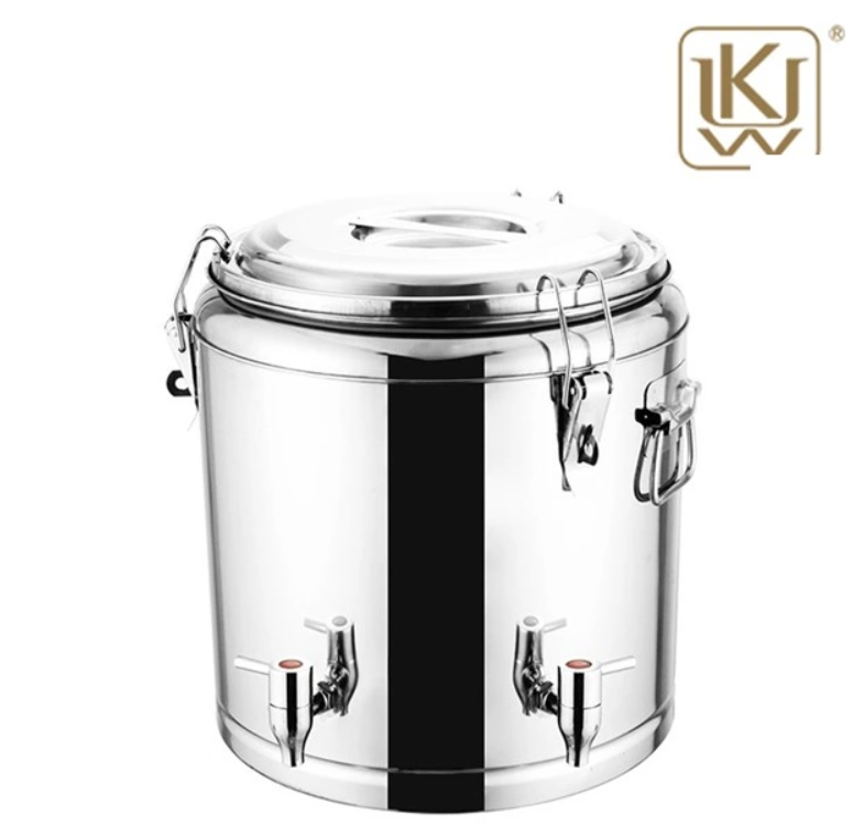 Multipurpose Stainless Steel Insulated Soup Bucket