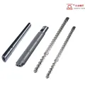 ISO sertipikadong mataas na kahusayan bimetallic solong tornilyo at bariles para sa extrusion machine