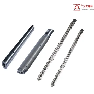 ISO sertipikadong mataas na kahusayan bimetallic solong tornilyo at bariles para sa extrusion machine