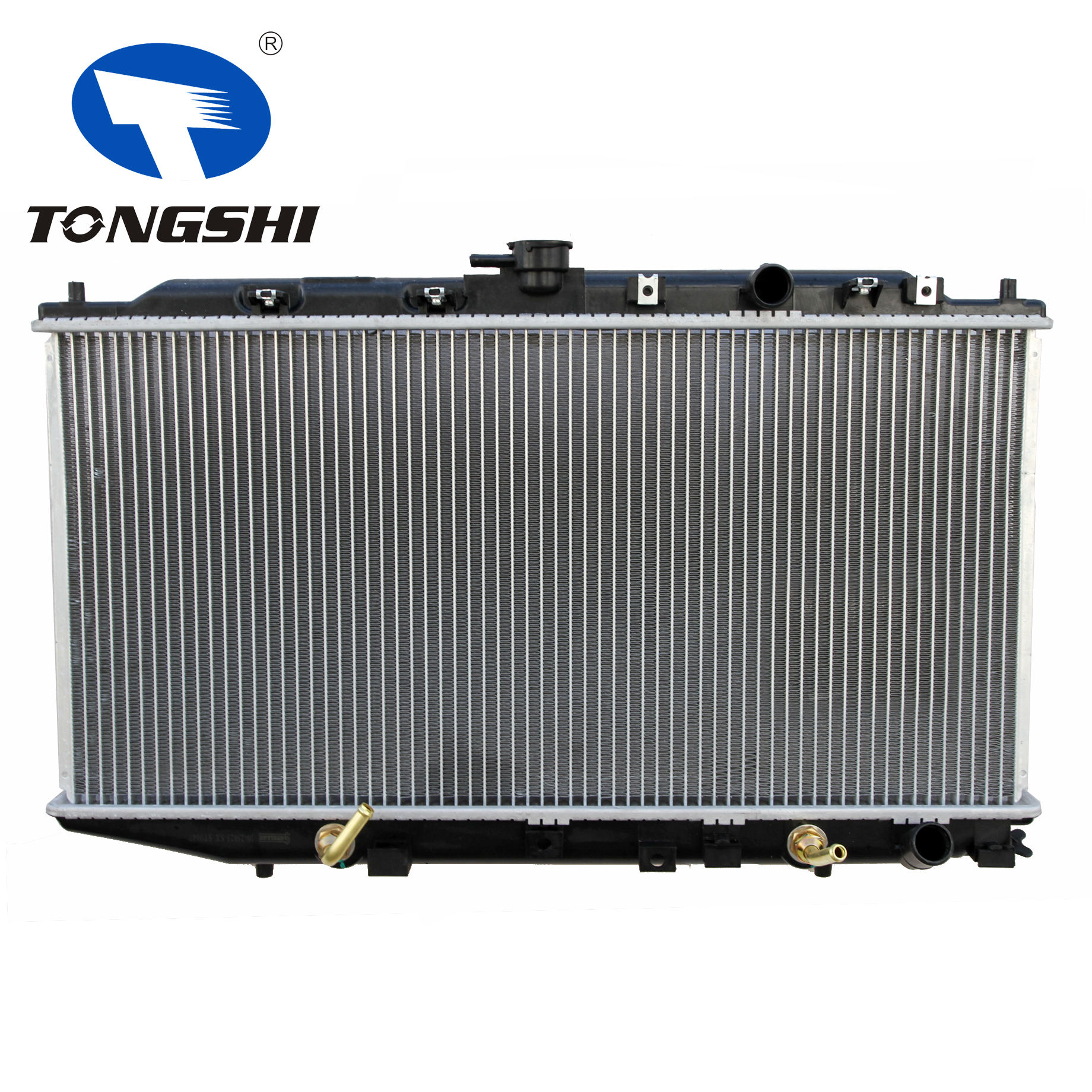 China Manufacturing Car Auto Radiator For honda CIVIC/CRX EF3 87-91 OEM 19010PM3