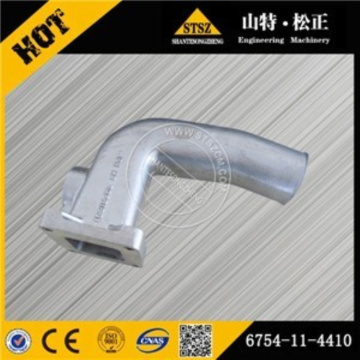 Accessori Excavator PC200-8 Connettore di aspirazione 6754-11-4410