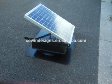 solar attic fan 20W