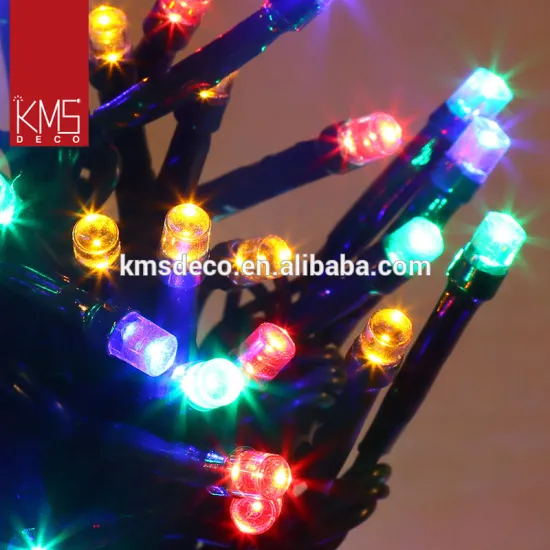 Manufactory hot slae Steady-on Bright connectable led bulb string light