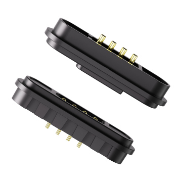 4P Magnetic Connector - Non-exposed Magnets