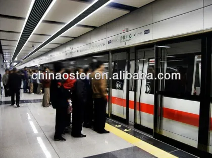 Grid lighting fixture panel