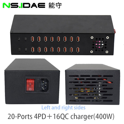 Multi-protocol high compatibility Fast charger