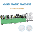 Maskenherstellungsmaschine vollautomatische n95-Maskenmaschine