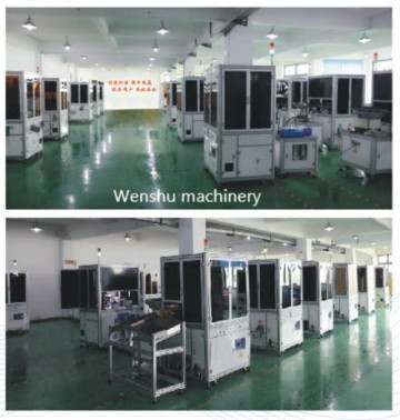 2-7 Cameras CCD Optical Inspection Machine