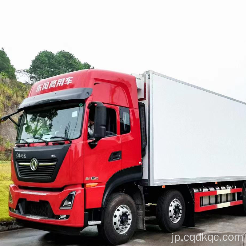 Dongfeng Tianlong 4th Bridge 9.6メートル冷蔵トラック