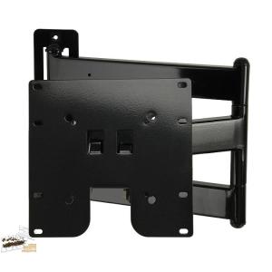 (HTA103) Full motion TV wall mount For TV up to 55″ (turn 90 degree)
