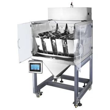Durable 4 heads linear weigher