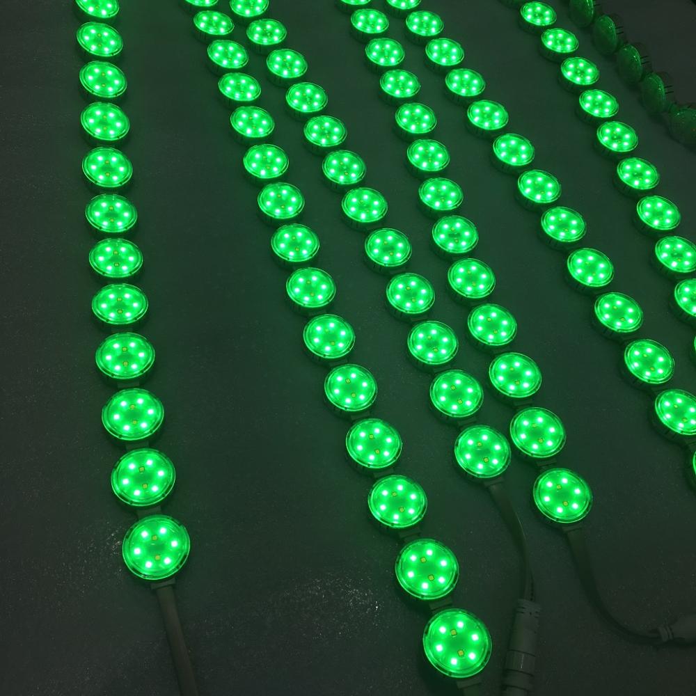 WS2811 DMX RGB Pixel LED وحدة ضوء سلسلة