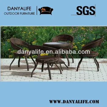 DY-IRON-0023,rattan chairs,wicker chairs,garden sets,dinning set,lounger,rattan table